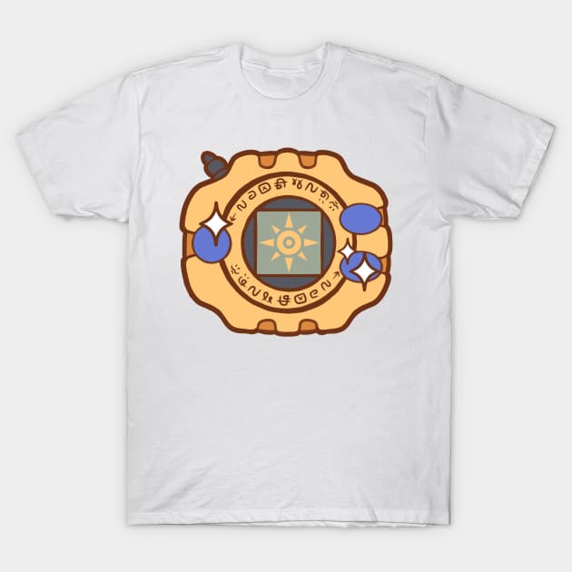 Crest of courage T-Shirt by Potaaties